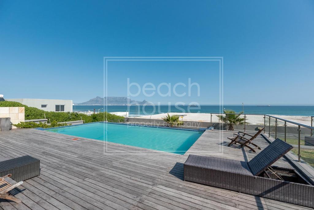 Luxury Beachfront Apartment In Blouberg- 1 Bedroom Cape Town Exterior photo